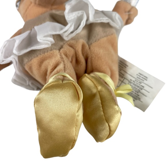 Vintage Deadstock Disney Store Exclusive Fantasia Hippo Bean Bag Plush Ballerina - Picture 9 of 12